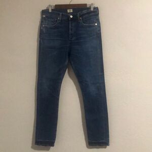 Citizens Of Humanity Indigo Straight Leg Jeans